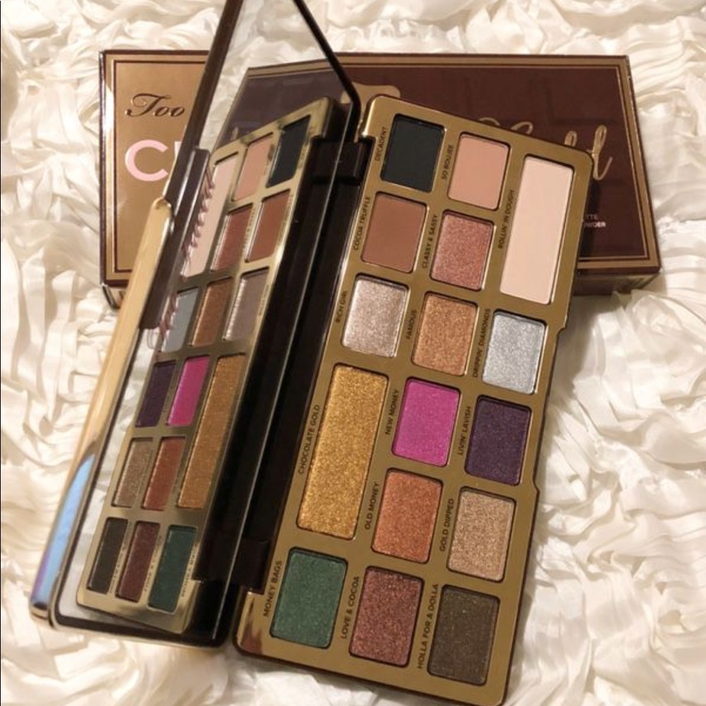 Too Faced Chocolate Gold palette